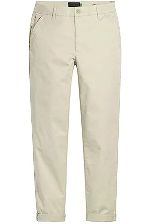 Dockers Weekend Chino Slim Fit, Extra Tall, Pantaloni Donna, (Sahara Khaki), 30 Extra lungo