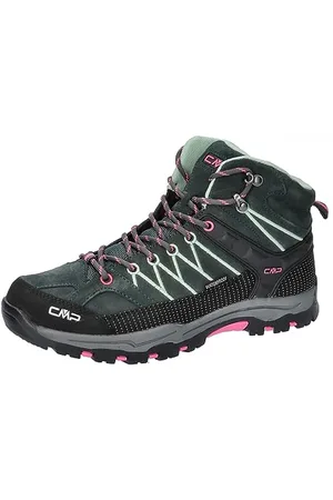 CMP Kids Rigel Mid Trekking Shoes Wp, Scarpe da trekking Unisex - Bambini e ragazzi, , 41 EU