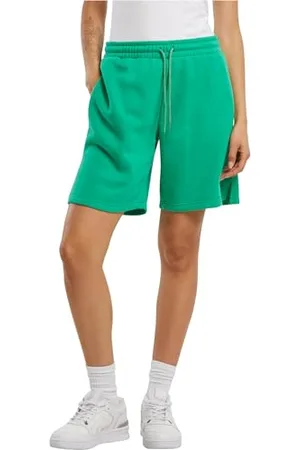 Build Your Brand Bb032-ladies Basic Sweatshorts Pantaloncini, , XL Donna