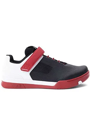 Crankbrothers Crank Brothers Martello Speed Lace, Scarpe Ciclismo Unisex-Adulto, Rosso, Nero, Bianco, 41 EU