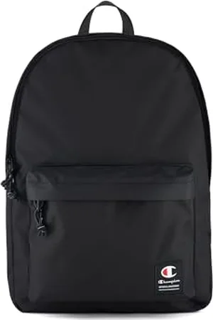 Champion Lifestyle Bags Script Shop-(806019) 21L, Zaino Unisex-Adulto, (NBK), Taglia Unica