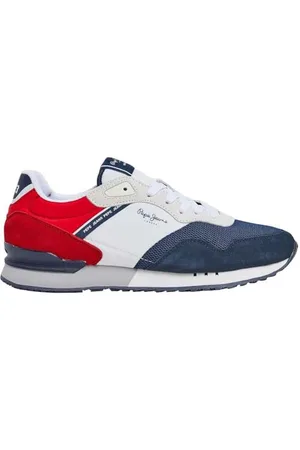 Pepe Jeans London Urban M Sneaker Uomo, Blu (Navy), 7
