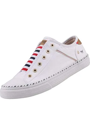 Mustang 1376-401-1, Scarpe da Ginnastica Donna, Weiß, 40 EU