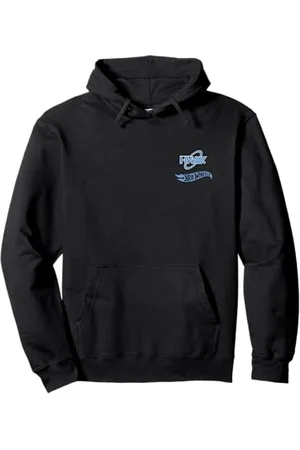 Hot Wheels Speed Club Felpa con Cappuccio