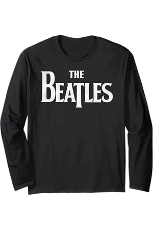 The Beatles Logo classico Maglia a Manica