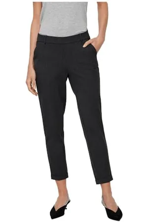 VERO MODA Vmmaya Mr Loose Solid Pant Ptt Noos Pantaloni, , L / 28L Donna