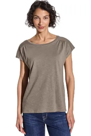 Street one A322957 Maglietta con Arricciatura, , 52 Donna