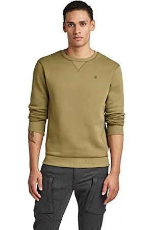 G-Star RAW Premium Core Sweater Donna , (fresh army green D16917-C235-9822), S