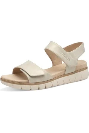 QS by s.Oliver Damen 5-28704-44, Sandali Bassi Donna, , 41 EU