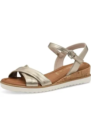 Tamaris Damen 1-28106-42, Sandali con Zeppa Donna, , 40 EU