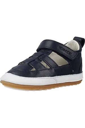 Robeez MINIZ, Scarpe da Ginnastica Unisex-Bimbi 0-24, Marine, 21 EU