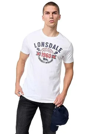 Lonsdale London Fintona T-Shirt, , 3XL Uomo