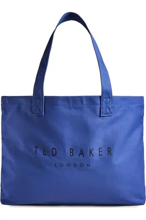 Ted Baker Lukkee Canvas Beach Bag, Borsa da Spiaggia Uomo, , Taglia Unica