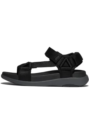 FitFlop F-Mode Go Mens Adj. Webbing Back-Strap Sandals, Sandali Uomo, , 42 EU