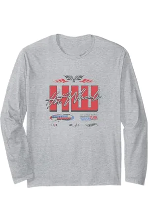 Hot Wheels Distintivi Racing Maglia a Manica