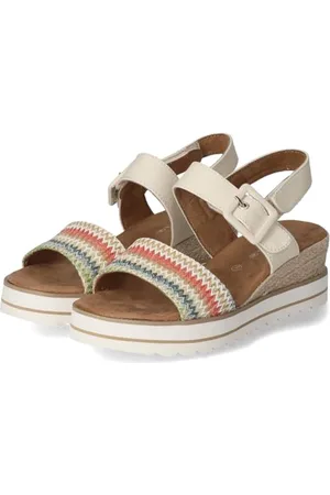TOM TAILOR 9590210004, Sandali con Zeppa Donna, , 37 EU