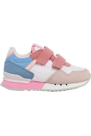 Pepe Jeans London Urban Gk, Scarpa da ginnastica Bambine e ragazze, Rosa (rosa tenue), 24 EU