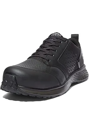 Timberland Reaxion NT FP ESD S3, Calzatura Antincendio e Antinfortunistica, Uomo, Nero/Grigio, 41 EU