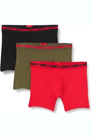 HUGO BOSS BOXERBR TRIPL Planet, Breve Boxer Uomo,
