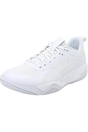 PUMA Eliminate PRO, Scarpe Sportive Indoor Unisex-Adulto, White White, 40.5 EU