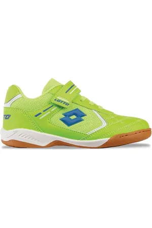 Lotto Soccera K Unisex Kids, Scarpe da Ginnastica, , 30 EU