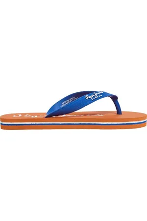 Pepe Jeans Bay Beach Basic B, Ciabatte infradito Bambini e ragazzi, Blu (Batti Blu), 38 EU