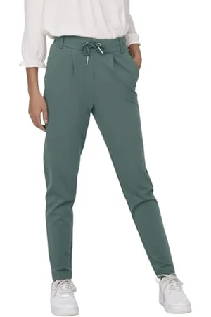 ONLY Onlpoptrash Life Easy col Pant Pnt Noos, Pantaloni Donna, , M / 34L