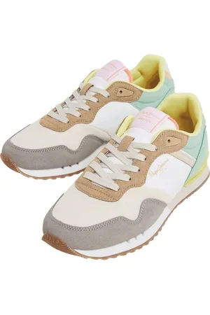 Pepe Jeans London Urban W, Scarpa da ginnastica Donna, Grigio (Grigio Marna), 41 EU