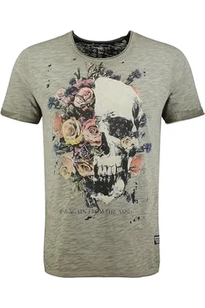 Key Largo KEYLARGO Klrising Round T-Shirt, (1502), XL Uomo