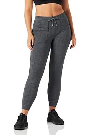 FIND FIND Jogger, Pantaloni Donna, (Dark Grey), 40 (Taglia Produttore: Medium)