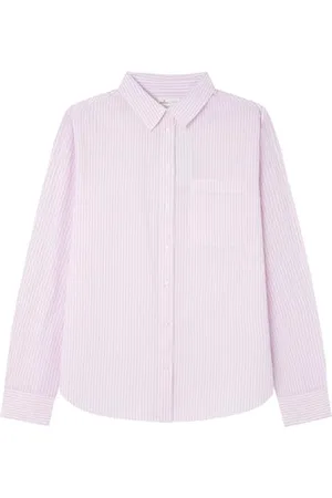 Springfield 3.t.a. Camisa Oversize Popelin Camicia, , M Donna