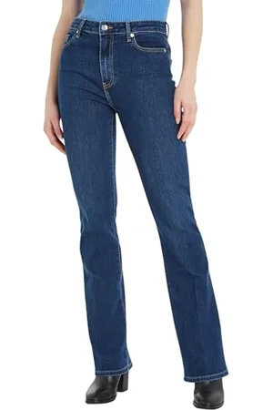 Tommy Hilfiger Jeans Donna Kai Bootcut, Blu (Kai), 25W/34L