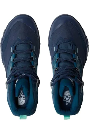 The North Face NF0A8AEU81E W OFFTRAIL HIKE MID GORE-TEX Donna, MIDNIGHT PETROL/SUMMIT EU 38