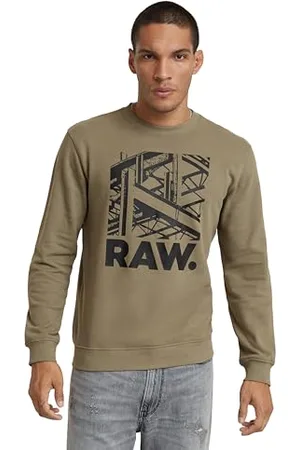 G-Star Uomo Construction Sweater, (shamrock D24678-D562-2199), S