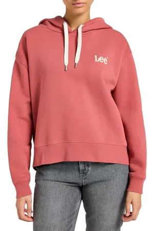 Lee Felpa con Cappuccio Essential, , L Donna