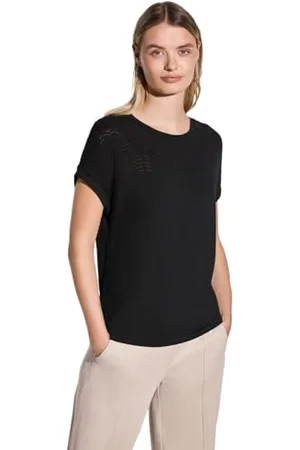 Street one A323137 Maglietta con Dettaglio Traforato, , 50 Donna