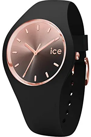 Ice-Watch ICE sunset Black - Orologio da Donna con Cinturino in silicone - 015748 (Medium)