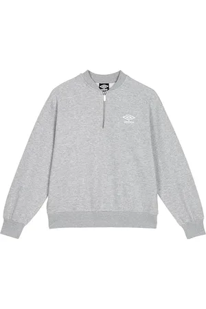 Umbro Core-Felpa da Donna con Mezza Zip Maglione, , S