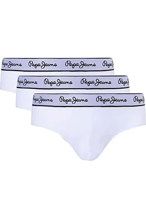 Pepe Jeans Pepe Bf 3P, Slip Uomo, (White),XL