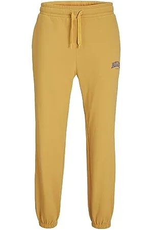 JACK & JONES Jpstkane Jjjosh Sweat Pants GMS Noos Pantaloni da Jogging, , L Uomo