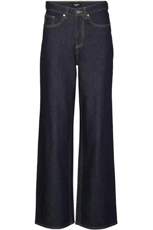 VERO MODA Vmtessa HR Wide Jeans Ra369 Ga Noos, , 29W x 30L Donna
