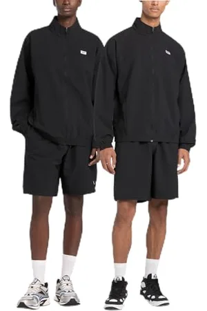 Reebok Court Classics Boxer Bambino, Black, XL Uomo
