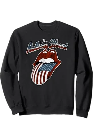 The Rolling Stones Il tour dei Rolling Stones in America Band Music Felpa