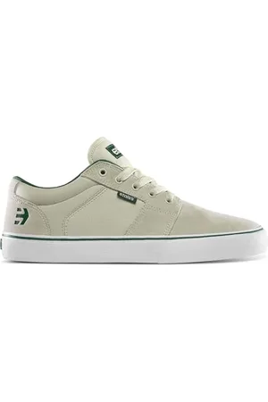 Etnies Barge LS, Sneaker Unisex-Adulto, White/Green/Gum, 39 EU