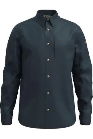 Fjällräven FJALLRAVEN Keb Trekking Shirt LS M T, , XL Uomo