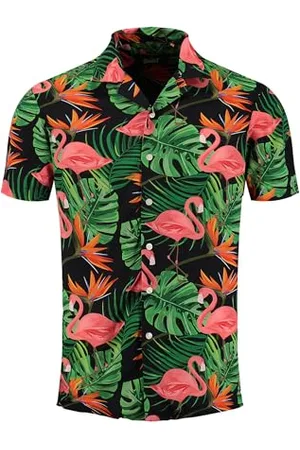 Key Largo KEYLARGO Klkeys 1/2 Patterned Camicia, (1100), 3XL Uomo