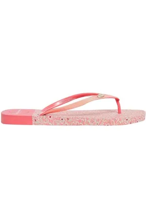Pepe Jeans Rake Island, Ciabatte infradito Donna, Arancione (rosa corallo neon), 37 EU
