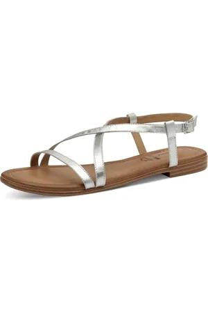 QS by s.Oliver Damen 5-28145-44, Sandali Bassi Donna, , 38 EU