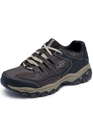 Skechers Sport Afterburn Memory Foam-Lace-up Sneaker