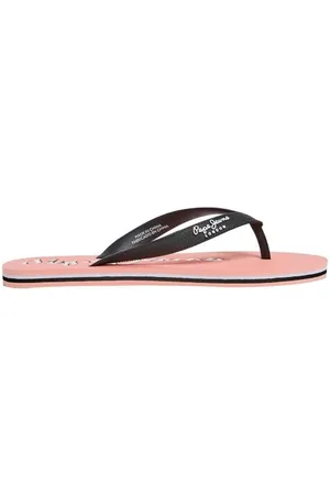 Pepe Jeans Bay Beach Brand Flip Flops EU 39